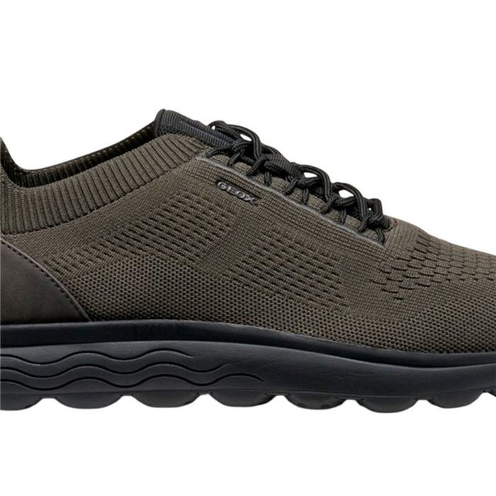 Chaussures de Sport pour Homme Geox U Spherica A Olive L