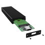 Icy IB-1816M-C31 Boîtier USB-C 3.1 (Gen2) NVMe