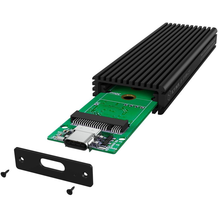 Icy IB-1816M-C31 Boîtier USB-C 3.1 (Gen2) NVMe
