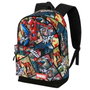Karactermania Mochila Spiderman HS FAN - Sac à dos pour enfants - 31 x 18 x 44 cm - Un compartiment - Corregas réglables - Ripstop résistant