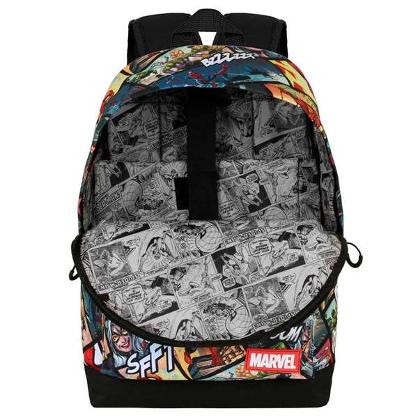 Karactermania Mochila Spiderman HS FAN - Sac à dos pour enfants - 31 x 18 x 44 cm - Un compartiment - Corregas réglables - Ripstop résistant Karactermania Mochila Spiderman HS FAN - Sac à dos pour enfants - 31 x 18 x 44 cm - Un compartiment - Corregas réglables - Ripstop résistant