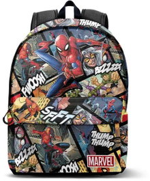 Karactermania Mochila Spiderman HS FAN - Sac à dos pour enfants - 31 x 18 x 44 cm - Un compartiment - Corregas réglables - Ripstop résistant