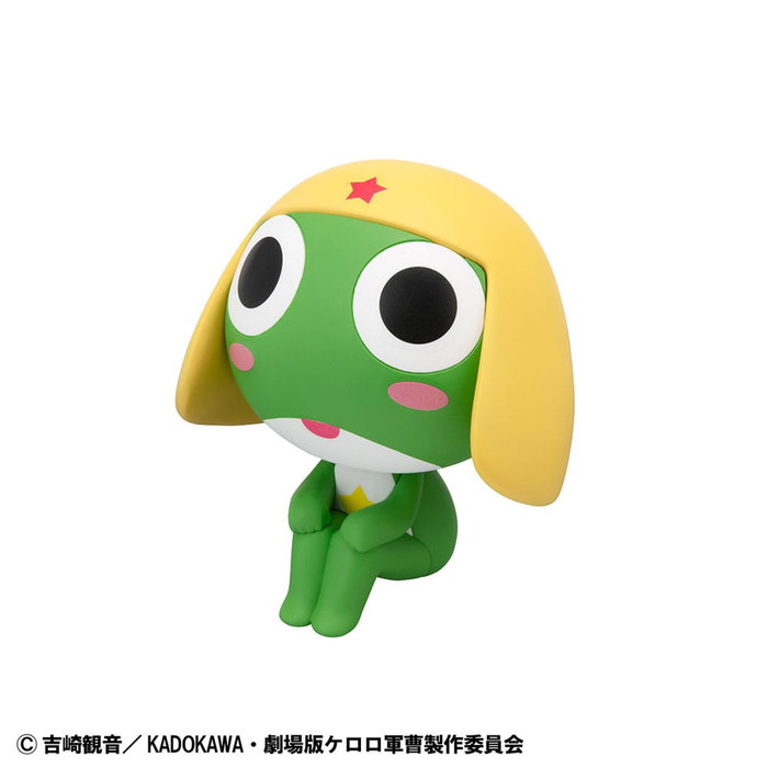 Megahouse Sergeant Frog Statuette PVC Look Up Keroro Megahouse Sergeant Frog Statuette PVC Look Up Keroro