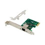 MicroConnect Carte réseau PCIe Intel i210 Gigabit - Contrôleur Intel WGI210AT - 1 port RJ45 - Compatible Windows, Linux, VMware