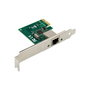 MicroConnect Carte réseau PCIe Intel i210 Gigabit - Contrôleur Intel WGI210AT - 1 port RJ45 - Compatible Windows, Linux, VMware
