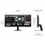 Écran LG 29U511A-B 29" Full HD