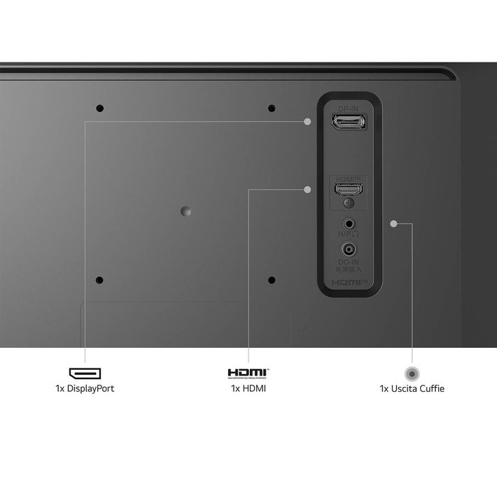 Écran LG 29U511A-B 29" Full HD