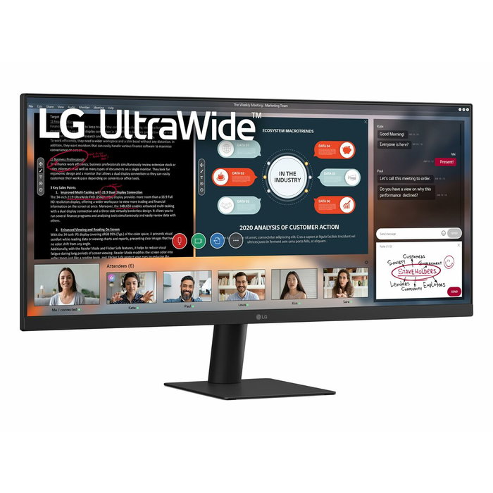 Écran LG 29U511A-B 29" Full HD