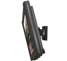 B-Tech BT7518 Support d'écran mural VESA 75/100, max. 23" (58 cm) 20 kg, inclinaison et pivotement, noir B-Tech BT7518 Support d'écran mural VESA 75/100, max. 23" (58 cm) 20 kg, inclinaison et pivotement, noir