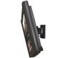 B-Tech BT7518 Support d'écran mural VESA 75/100, max. 23" (58 cm) 20 kg, inclinaison et pivotement, noir