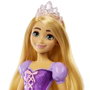 Mattel Disney - Poupée Princesse Raiponce complètement articulée 29 cm - Produit en espagnol/portugais