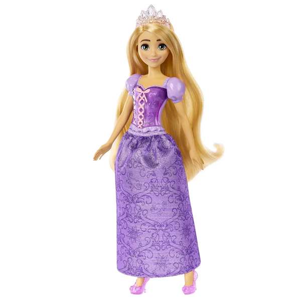 Mattel Disney - Poupée Princesse Raiponce complètement articulée 29 cm - Produit en espagnol/portugais Mattel Disney - Poupée Princesse Raiponce complètement articulée 29 cm - Produit en espagnol/portugais