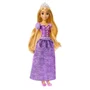 Disney Princess HLW03 Poupée Raiponce 29 cm Mattel avec vêtements et accessoires scintillants - Poupée articulée inspirée du film