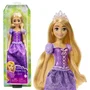 Disney Princess HLW03 Poupée Raiponce 29 cm Mattel avec vêtements et accessoires scintillants - Poupée articulée inspirée du film