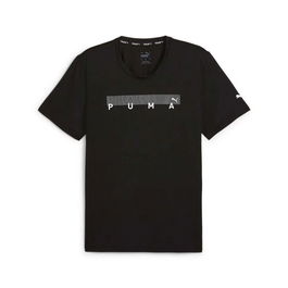 T-shirt à manches courtes homme Puma Energy Cloudspun Graphic Noir