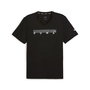 T-shirt à manches courtes homme Puma Energy Cloudspun Graphic Noir