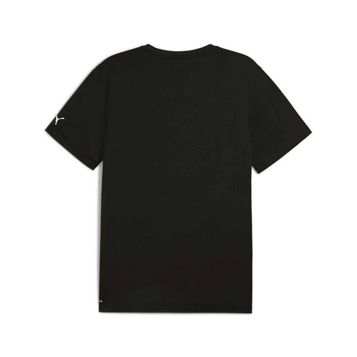 T-shirt à manches courtes homme Puma Energy Cloudspun Graphic Noir