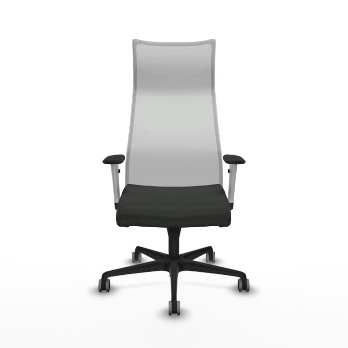 Piqueras y Crespo Chaise de Bureau Albacete Noir et Blanc