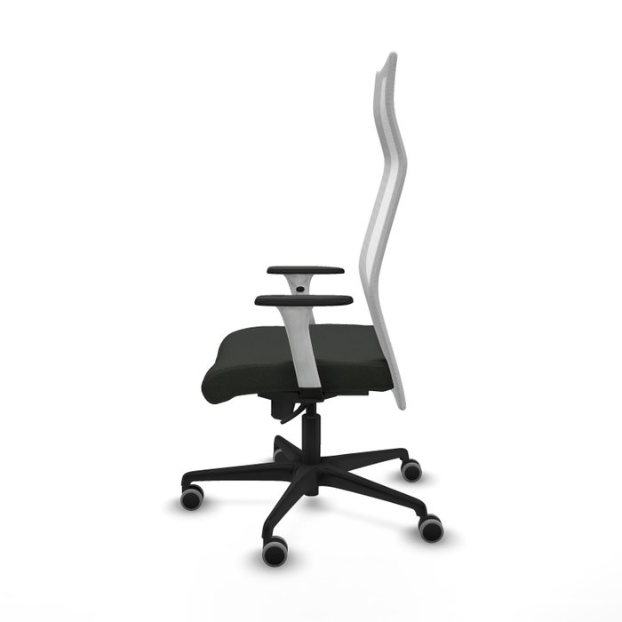 Piqueras y Crespo Chaise de Bureau Albacete Noir et Blanc