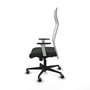 Piqueras y Crespo Chaise de Bureau Albacete Noir et Blanc