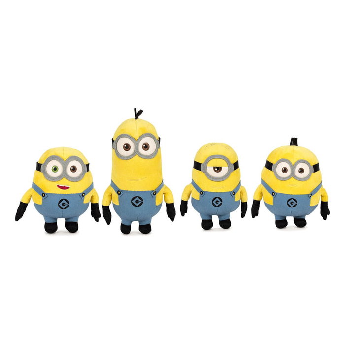 Les Minions assortiment peluche Characters 20 cm (24) Les Minions assortiment peluche Characters 20 cm (24)