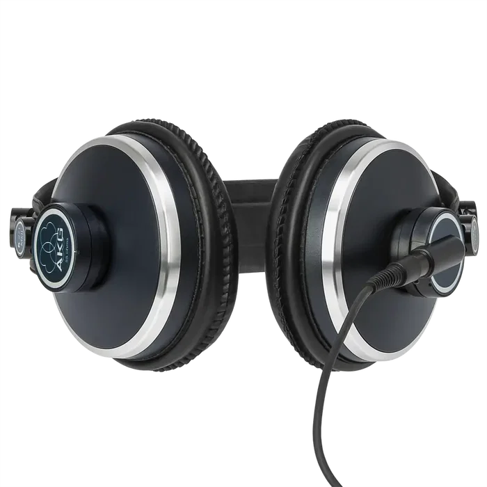 AKG K271 MkII - Casque audio circumaural fermé, 55 ohms, câble détachable, noir AKG K271 MkII - Casque audio circumaural fermé, 55 ohms, câble détachable, noir