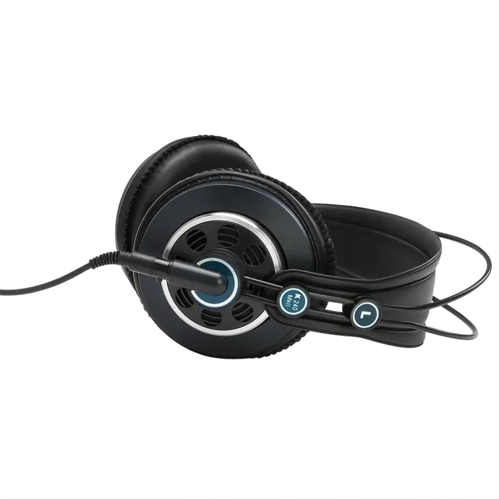 AKG K271 MkII - Casque audio circumaural fermé, 55 ohms, câble détachable, noir AKG K271 MkII - Casque audio circumaural fermé, 55 ohms, câble détachable, noir