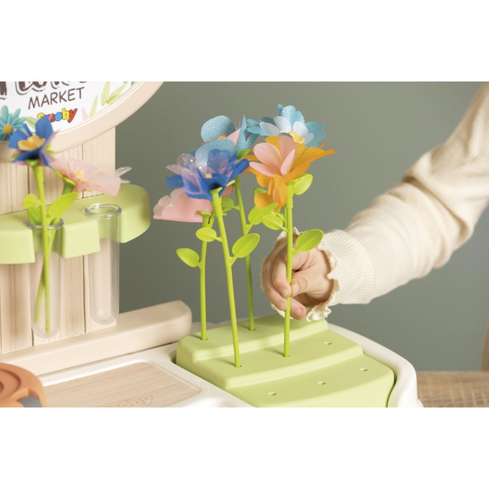 Smoby Marché aux fleurs - Coffret créatif