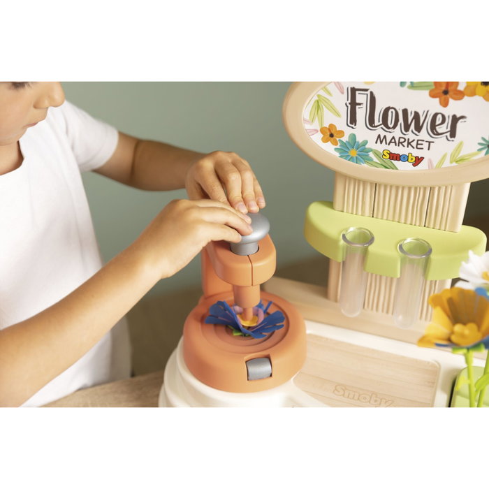 Smoby Marché aux fleurs - Coffret créatif