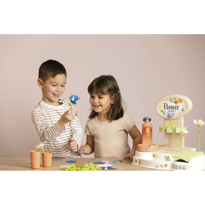 Smoby Marché aux fleurs - Coffret créatif