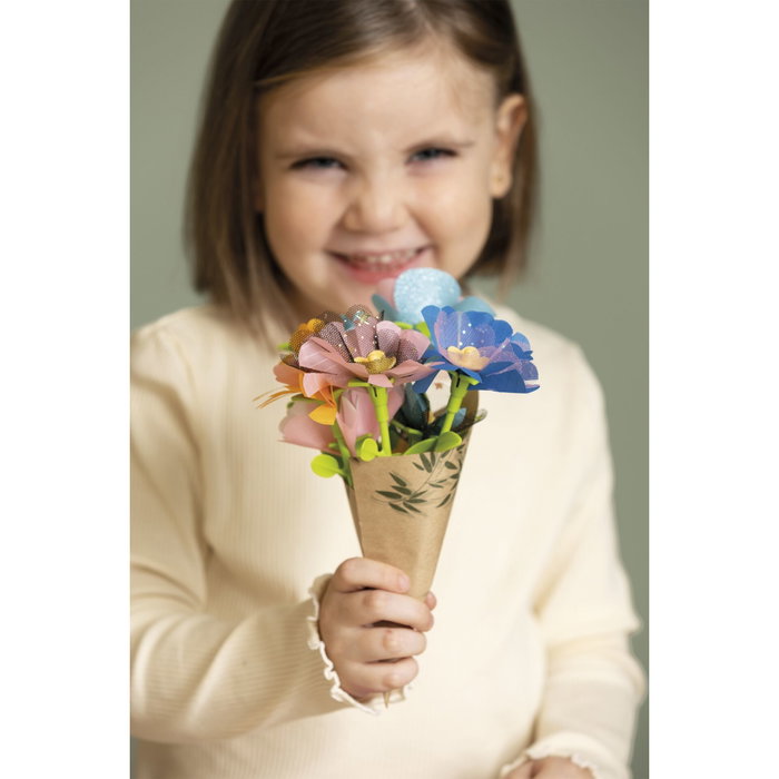 Smoby Marché aux fleurs - Coffret créatif