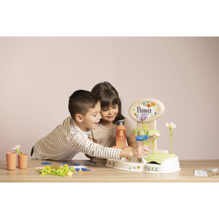 Smoby Marché aux fleurs - Coffret créatif
