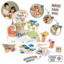 Smoby Marchande Marché aux fleurs