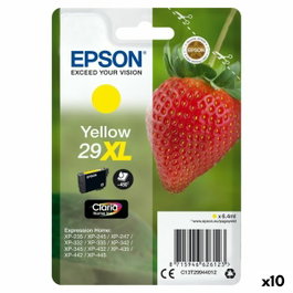 Epson Cartouche d'encre originale n° 29 XL Jaune (Lot de 10)