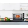 Continental Edison CEMF80B - Minifour électrique avec chaleur tournante - 75 L - 2400 W - Noir - 5 modes de cuisson - Thermostat réglable
