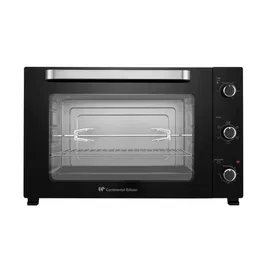 Continental Edison CEMF80B - Minifour électrique avec chaleur tournante - 75 L - 2400 W - Noir - 5 modes de cuisson - Thermostat réglable