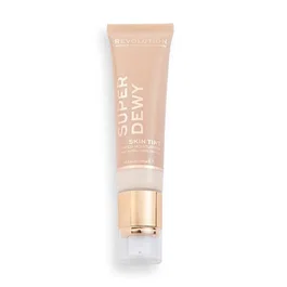Makeup Revolution Superdewy Hydratant Teinté Finition Rosée et Lumière
