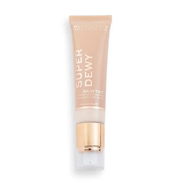 Makeup Revolution Superdewy Hydratant Teinté Finition Rosée et Lumière Makeup Revolution Superdewy Hydratant Teinté Finition Rosée et Lumière