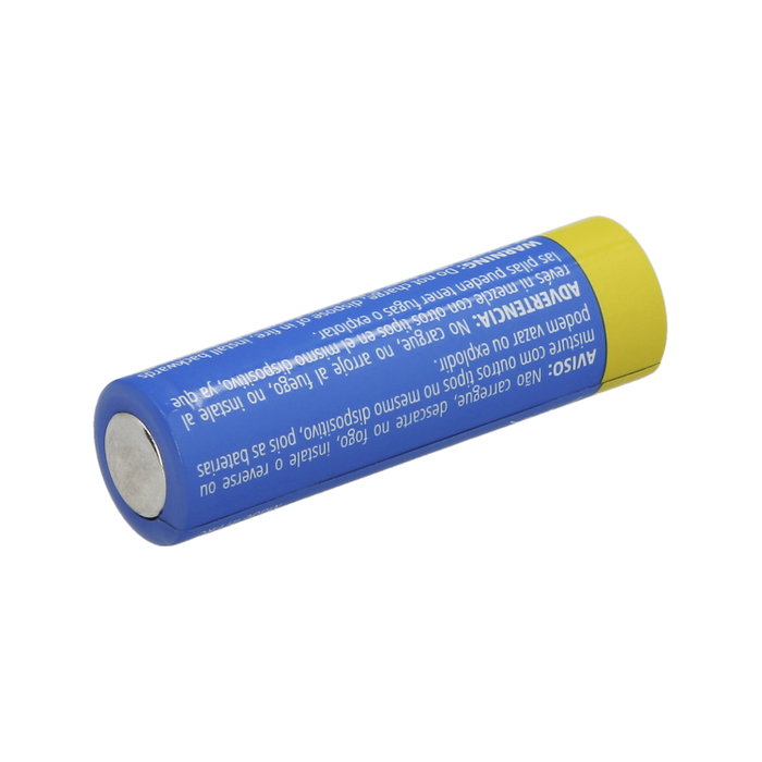 WOLFPACK LINEA PROFESIONAL Piles Alcalines AAA LR-6, Pack de 4 pièces