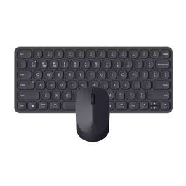 clavier et souris Rapoo 9010M Gris Espagnol