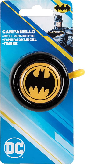 Licensing Cloche De Vélo I159 CZ10963 Batman Enfant Métal Licensing Cloche De Vélo I159 CZ10963 Batman Enfant Métal