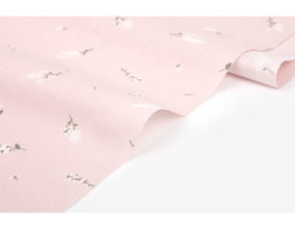 Dailylike Tissu en coton à motifs floraux 1,60 m x 3 m, épaisseur 30C