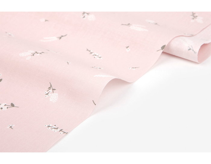 Dailylike Tissu en coton à motifs floraux 1,60 m x 3 m, épaisseur 30C Dailylike Tissu en coton à motifs floraux 1,60 m x 3 m, épaisseur 30C