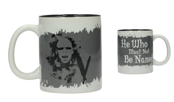 Harry Potter mug He Who Must Not Be Named