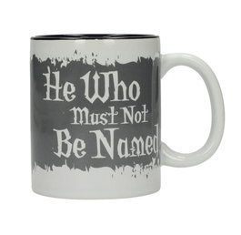 SD Toys Mug Harry Potter He Who Must Not Be Named en céramique