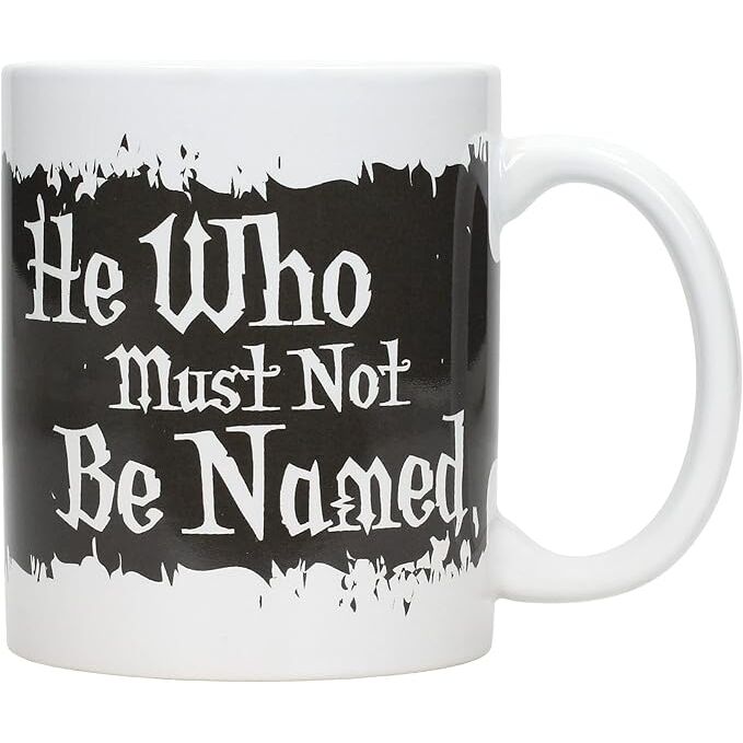 SD Toys Mug Harry Potter He Who Must Not Be Named SD Toys Mug Harry Potter He Who Must Not Be Named