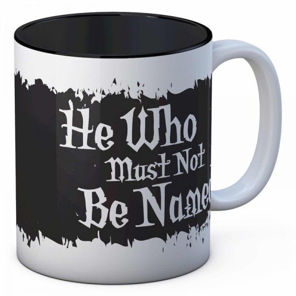 SD Toys Mug Harry Potter He Who Must Not Be Named SD Toys Mug Harry Potter He Who Must Not Be Named