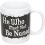SD Toys Mug Harry Potter He Who Must Not Be Named