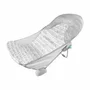 Ingenuity Summer - Baignoire pliable 2 positions pour bébé avec filet porte-bébé lavable, siège évolutif, gris