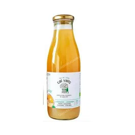 CAL VALLS Limonade Pomme-Gingembre sans sucre ajouté
